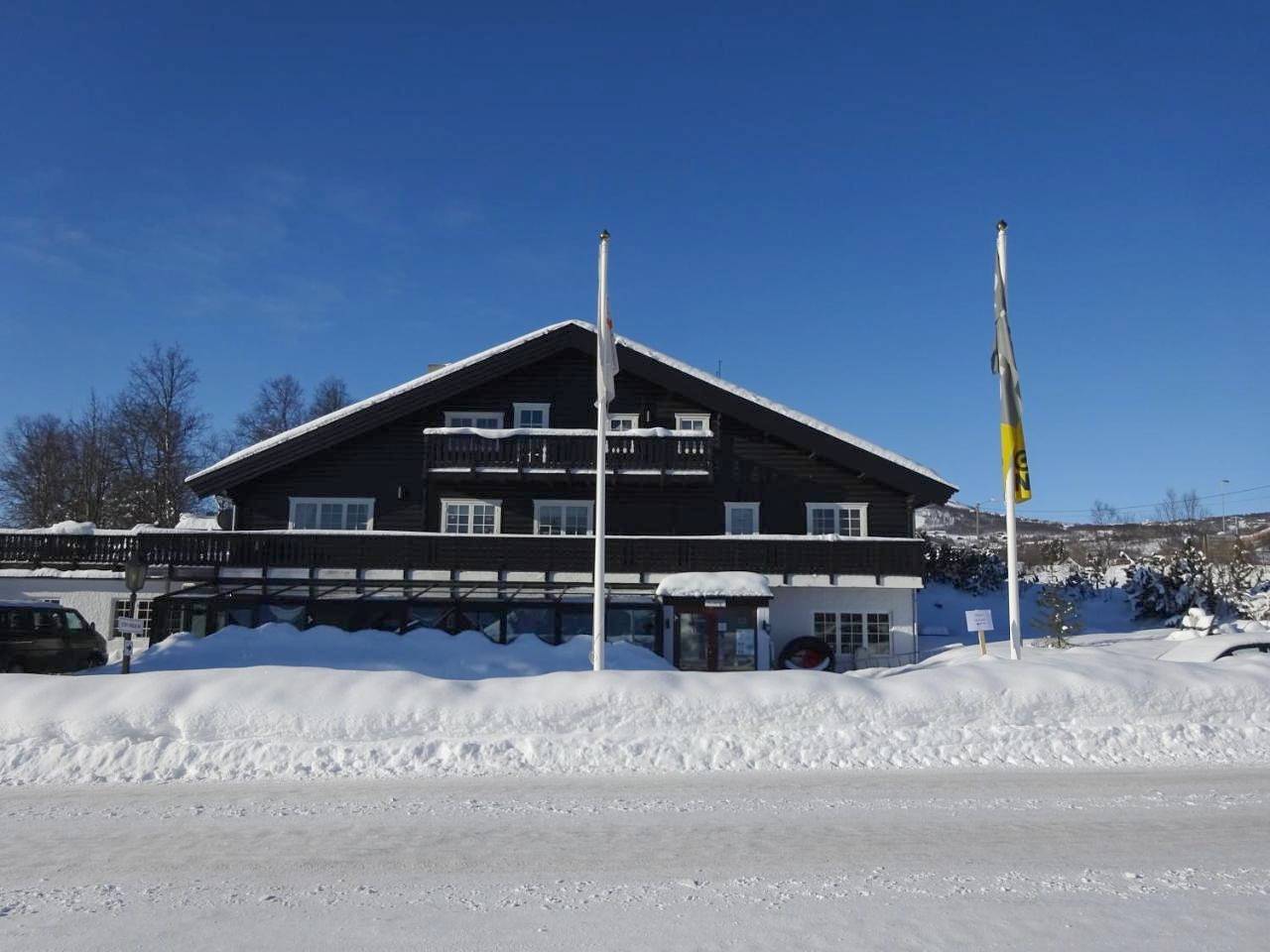 Øen Turistsenter Cottages in Geilo, Hol