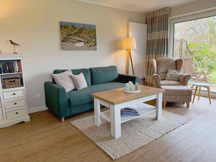 Strandhaus für 2 Personen, mit Terrasse und Garten in Sankt Peter-Ording