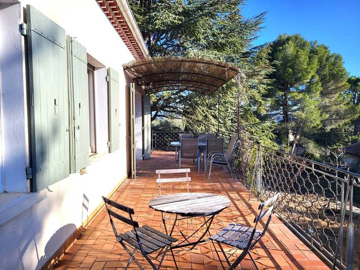 Gîte pour 4 personnes, avec piscine ainsi que jardin et terrasse à Saint-Saturnin-lès-Apt - 2