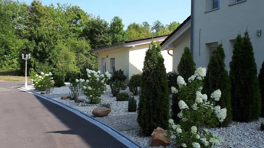 Ferienwohnung für 3 Personen, mit Garten - 1