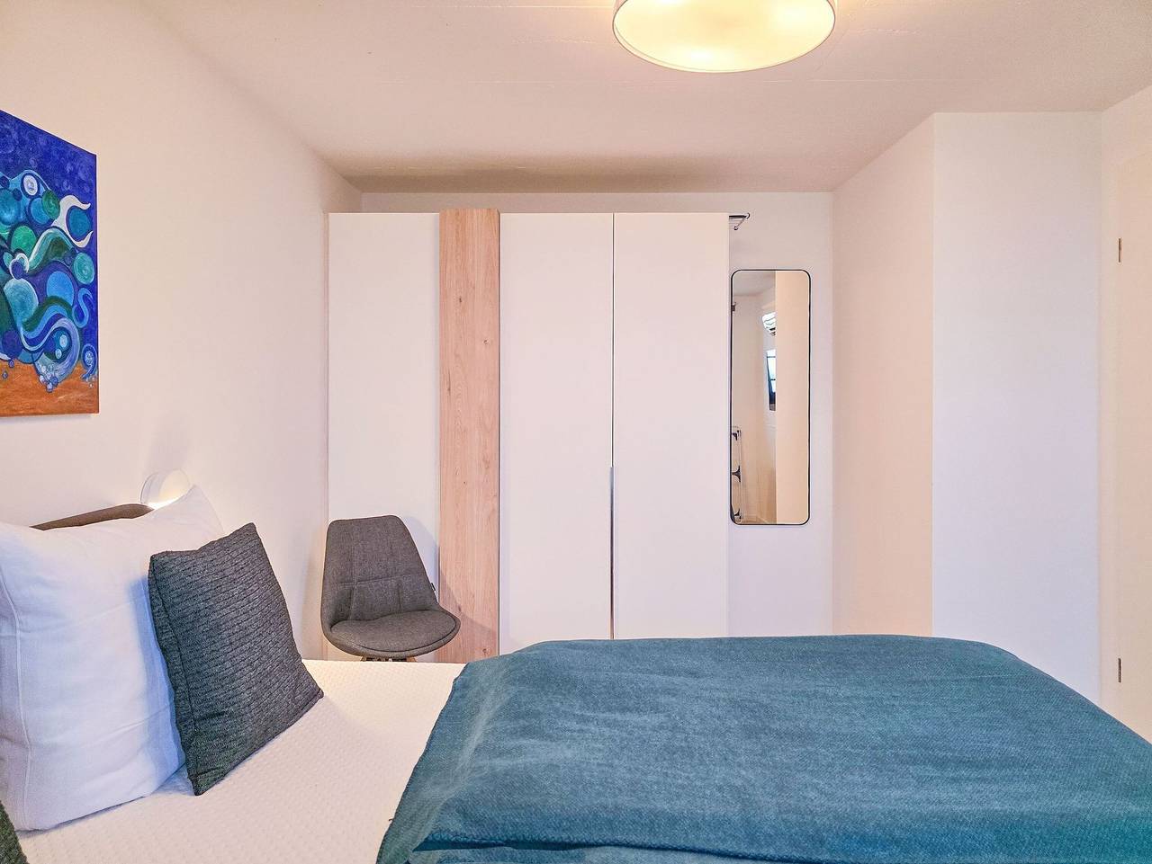 Ganze Ferienwohnung, Speicherresidenz App 4.7 Sonnenparadies I in Barth, Vorpommern