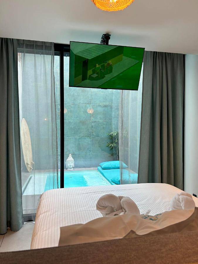 Chambre d’hôte pour 2 personnes, avec sauna et terrasse ainsi que jacuzzi et piscine en Belgique - 3