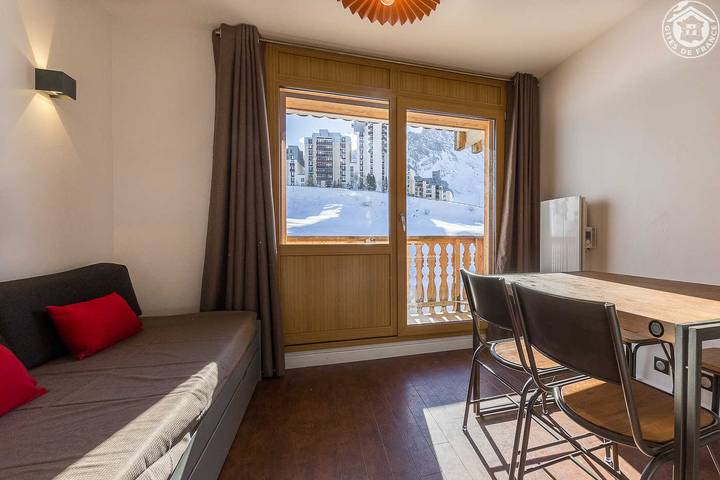 Gîte pour 3 personnes à Tignes