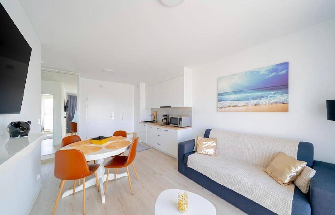 Cały apartament, Apartament Przy Wydmie in Grzybowo, Baltic Sea Pomerania
