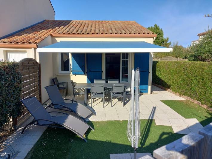Location de vacances pour 4 personnes, avec piscine et terrasse dans Plage de La Parée - 4