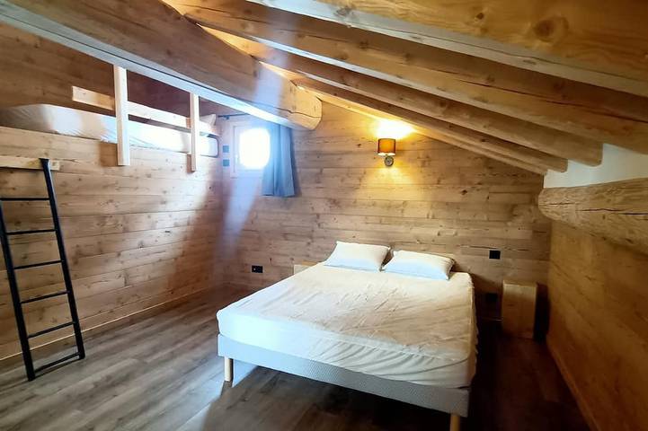 Chalet pour 14 personnes, avec balcon et jardin à Bonneval-sur-Arc - 2