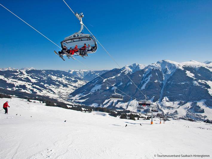 Bauernhof für 6 Personen, mit Terrasse in Saalbach-Hinterglemm-Leogang - 3