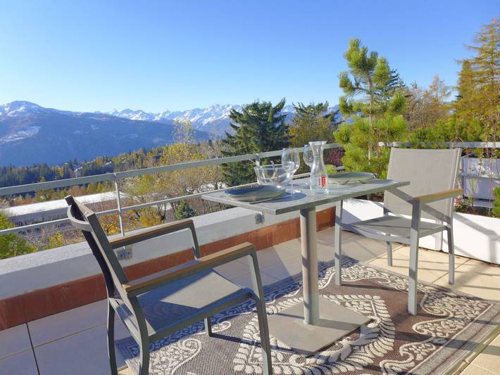 Ferienwohnung für 2 Personen im Wallis