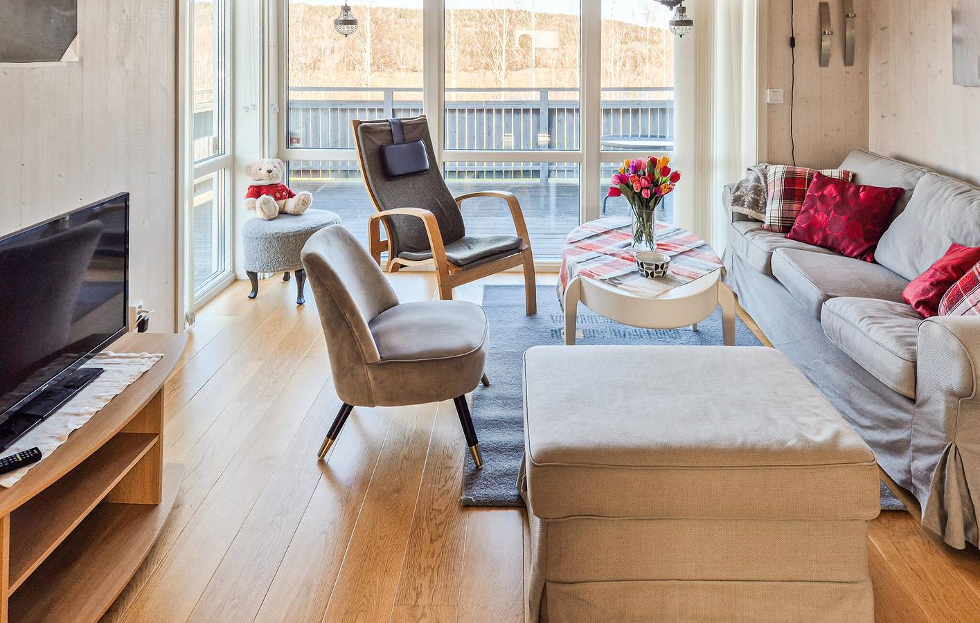 Ferienhaus für 5 Personen mit Terrasse in Mellerud, Vänern