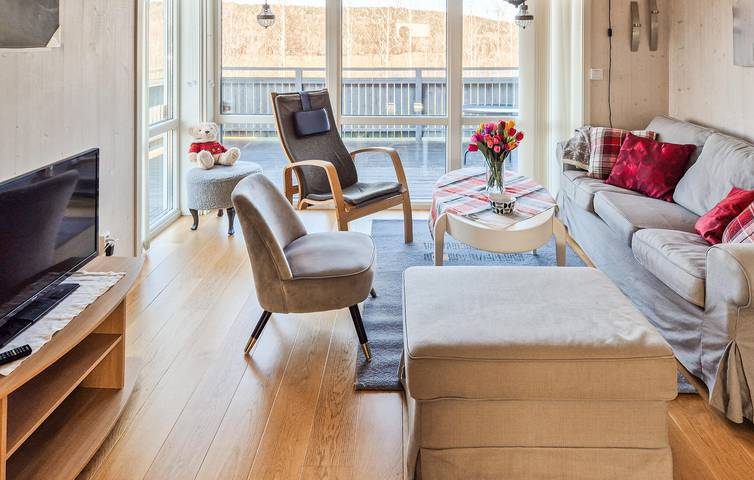 Ferienhaus für 5 Personen, mit Terrasse und Seeblick sowie Garten in Dalsland - 2