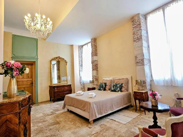 Chambre d’hôte pour 2 personnes, avec Balcon et Jacuzzi ainsi que Terrasse et Jardin dans les Landes - 4