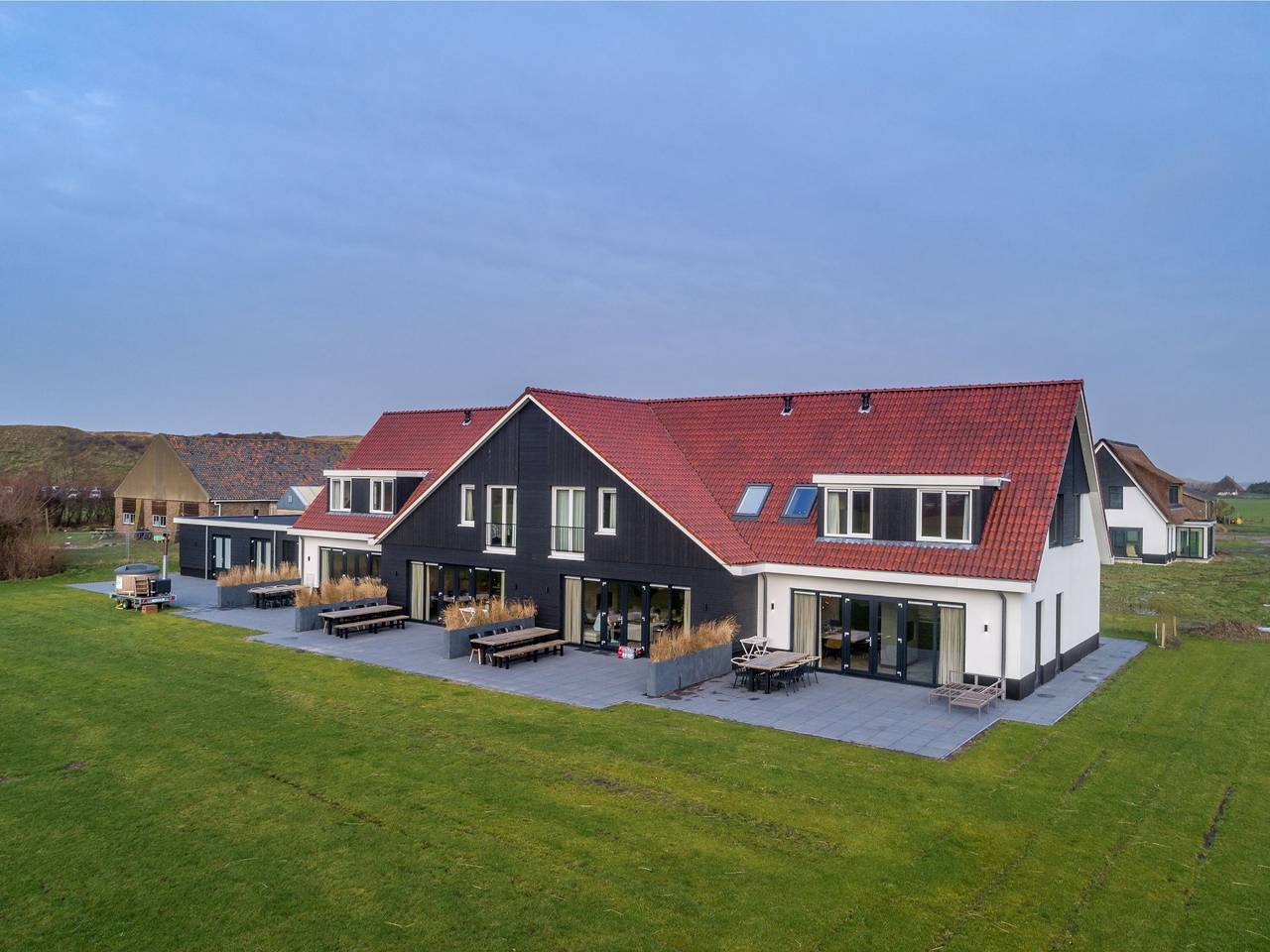 Moderne 6-Personen-Villa in De Cocksdorp, Texel in Eijerland, De Cocksdorp