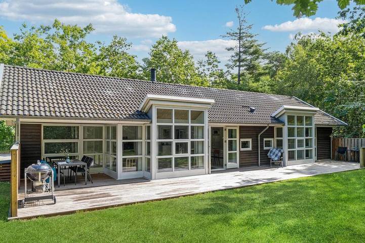Ferienhaus für 8 Personen, mit Garten und Sauna auf Bornholm