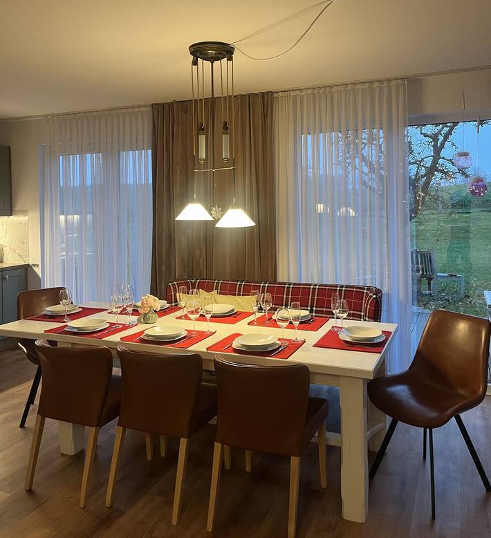 Ferienhaus für 8 Personen, mit Garten und Ausblick in Göhren-Lebbin - 4