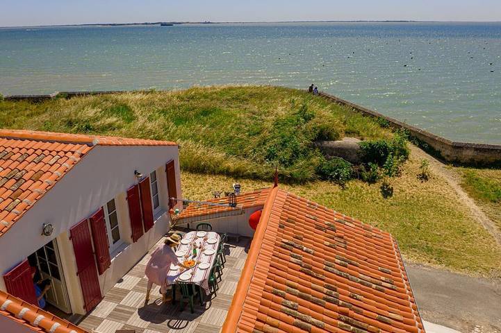 Maison de vacances pour 11 personnes, avec Terrasse et Jardin à Île-d'Aix