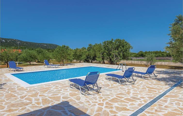 Ferienhaus für 5 Personen, mit Terrasse in Tisno - 4