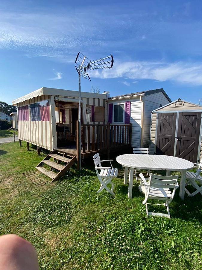 Camping pour 5 personnes, avec piscine et terrasse ainsi que jacuzzi et jardin à La Baule-Escoublac - 3