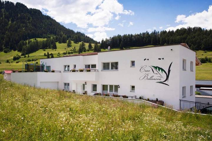 Vakantieappartement voor 9 personen, with sauna and balkon as well as tuin, met huisdier - 1