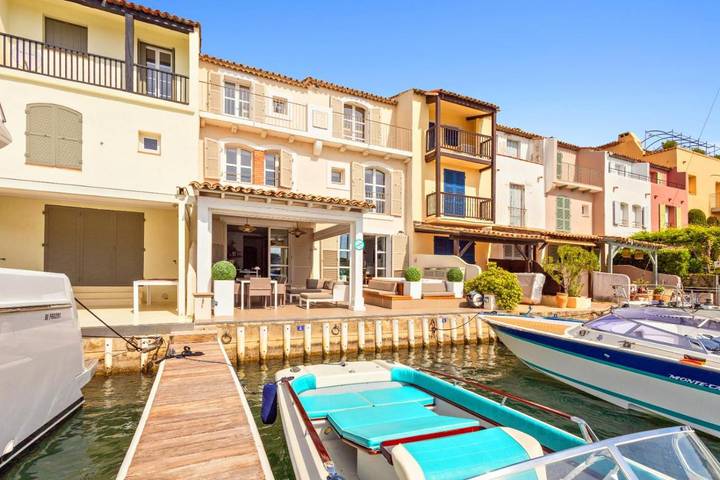 Villa pour 8 personnes, avec terrasse et vue dans Port Grimaud - 2