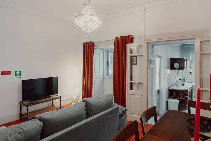 Maison d’hôte pour 8 personnes, avec terrasse à Porto