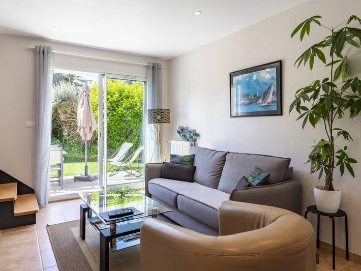 Maison de vacances pour 5 personnes, avec Jardin