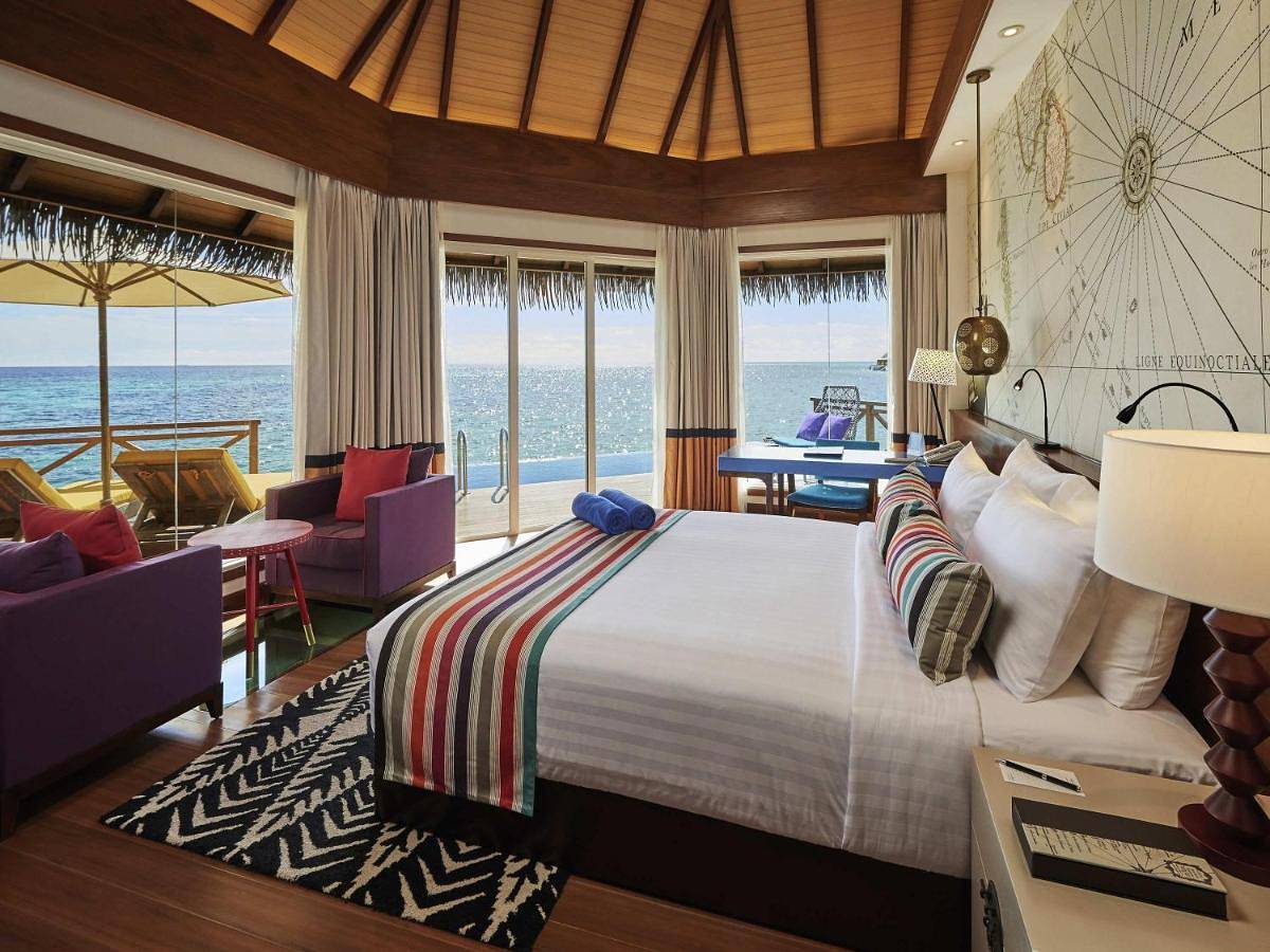 Mercure Maldives Kooddoo - Adults-Only Escape in Maldive