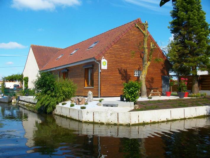 Gîte für 7 Personen, mit Garten in Nord-Pas-de-Calais