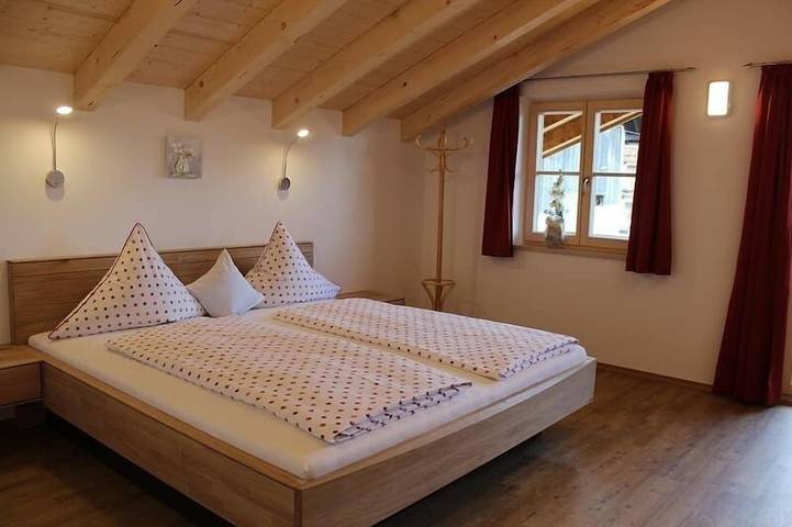Bauernhof für 4 Personen, mit Balkon und Garten in Bernau am Chiemsee - 2