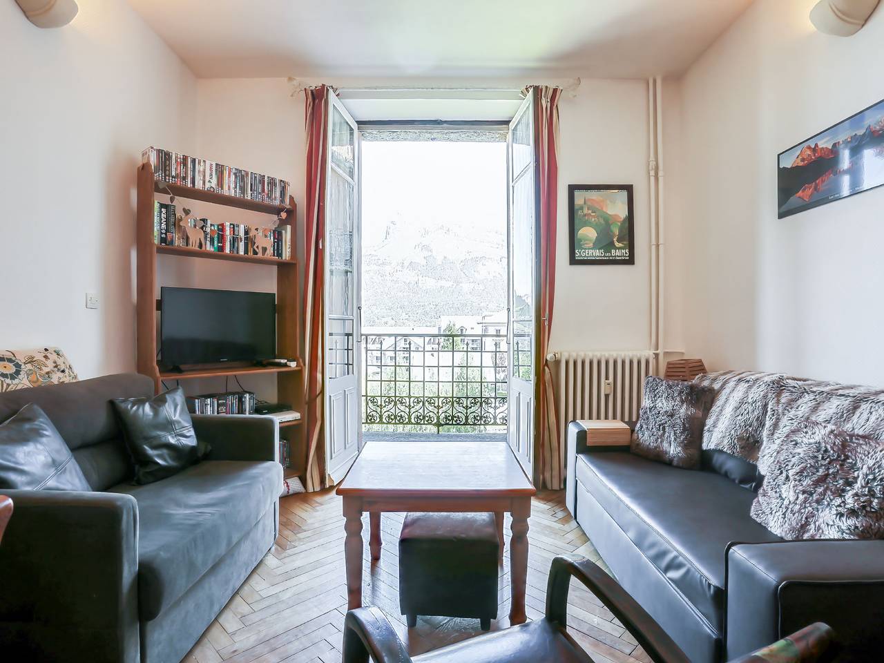 Appartement entier, La Résidence in Saint-Gervais-les-Bains, Pays du Mont-Blanc