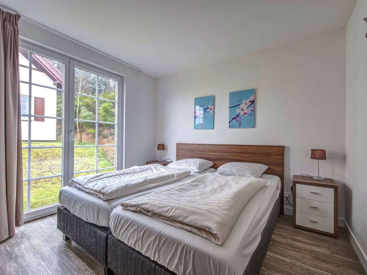Villa in der Nähe des Stausees mit Kamin in Kronenburg, Dahlem