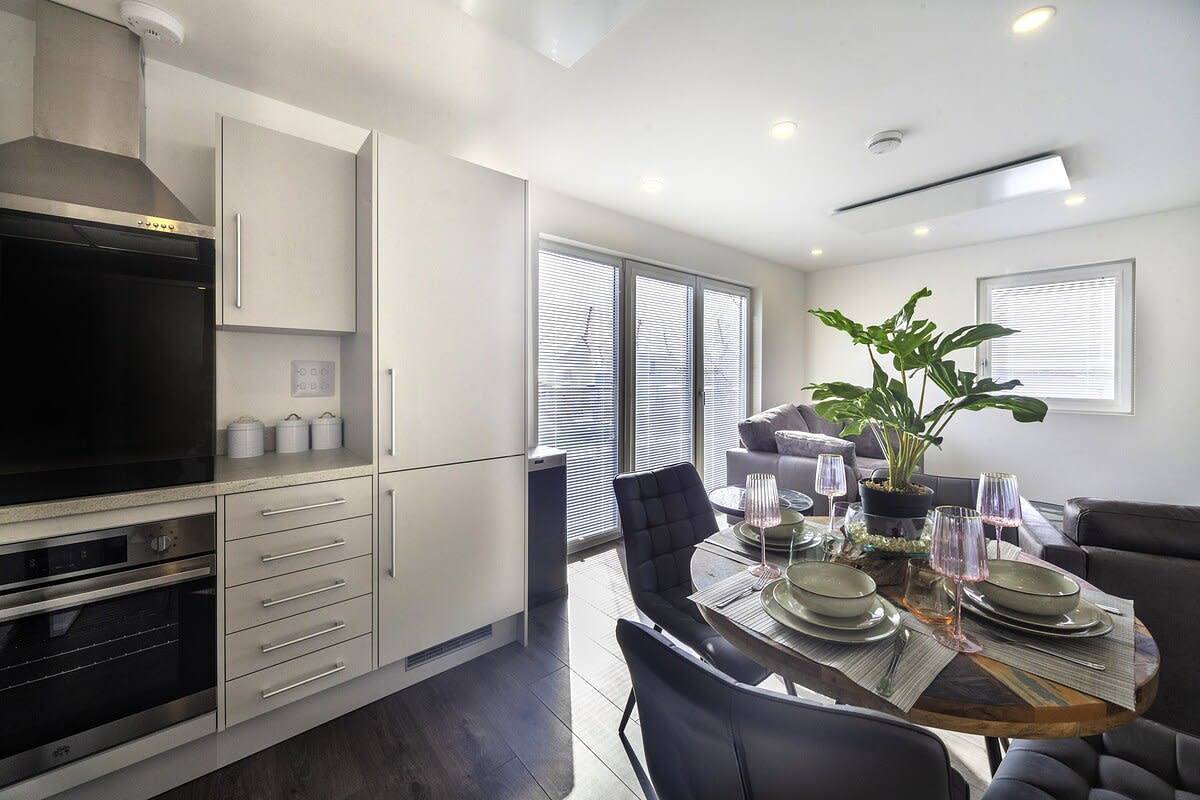 Apartamento entero, 2Br Apartment | near Ashford town | Park & Balcony in Ashford, Región de Ashford