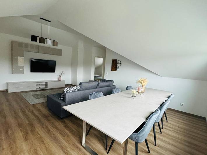 Ferienwohnung für 6 Personen, mit Terrasse und Ausblick in Braunfels