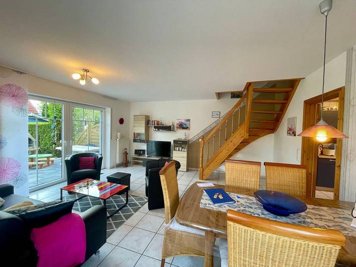 Ferienhaus für 6 Personen, mit Garten in Hamswehrum - 2