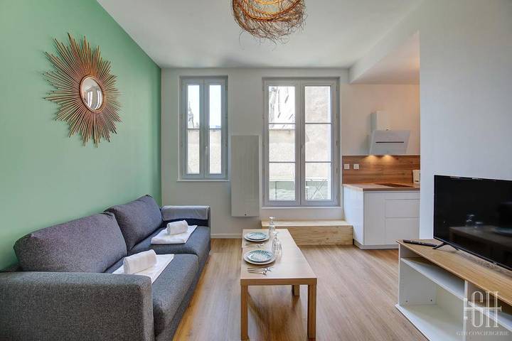 Gîte pour 2 personnes, avec Balcon et Terrasse dans Office De Tourisme De Tours Val De Loire