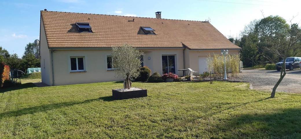 Appartement de vacances pour 4 personnes, avec Terrasse et Jardin