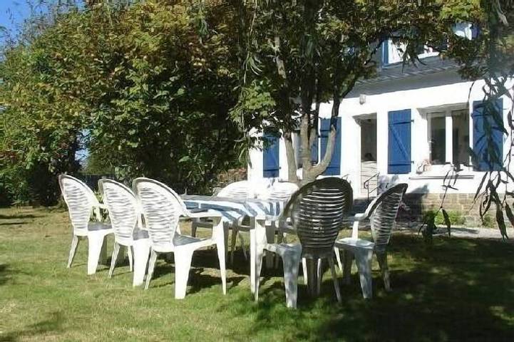 Maison de vacances pour 7 personnes, avec jardin à Fouesnant