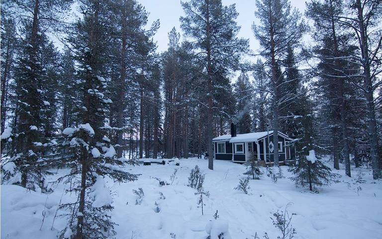 Gîte pour 4 personnes, avec sauna et vue sur le lac ainsi que vue et jardin, animaux acceptés à Kiruna - 2