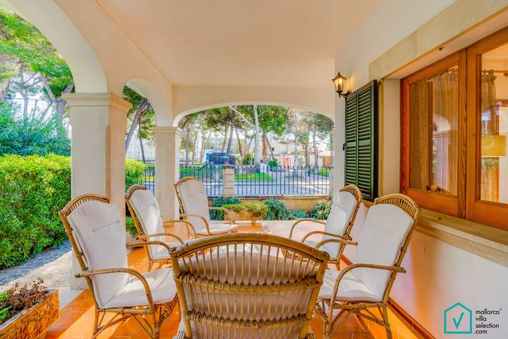 Villa für 6 Personen, mit Terrasse in Playa de Muro - 4