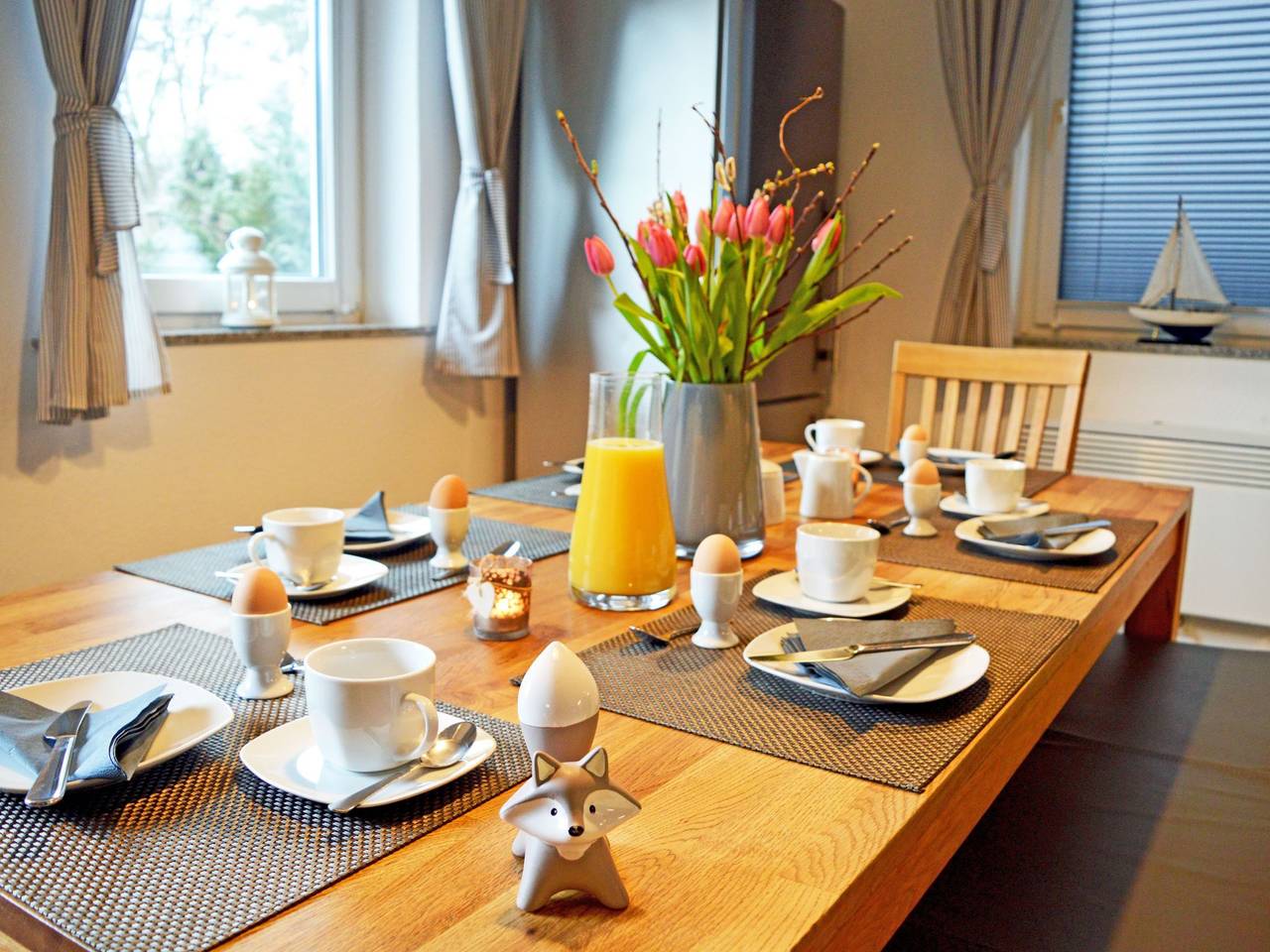 Mit Hund in Zislow, Plauer See