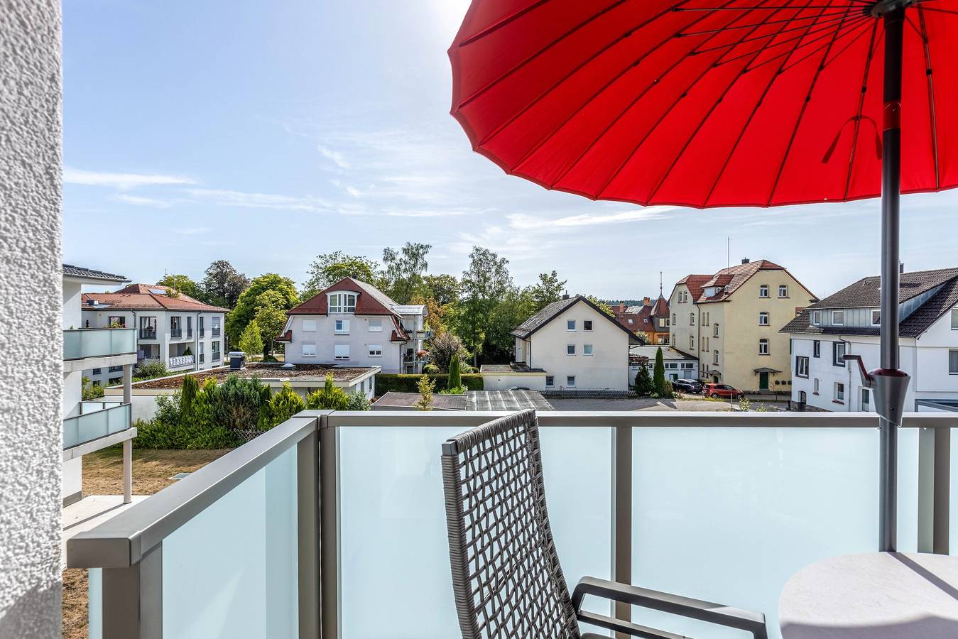 Ganze Wohnung, Neue Wellness Wohnung mit Sauna, privater Terrasse, Balkon und Wlan in Königsfeld im Schwarzwald, Mittlerer Schwarzwald