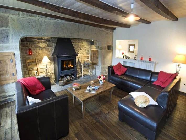 Gîte pour 8 personnes, avec piscine et jardin, animaux acceptés dans Les Salces - 4