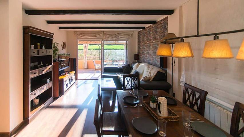 Appartement de vacances pour 7 personnes, avec piscine et terrasse - 1