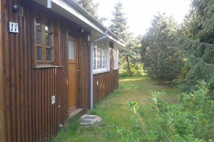 Ferienhaus für 5 Personen, mit Terrasse und Garten, mit Haustier in Rødby
