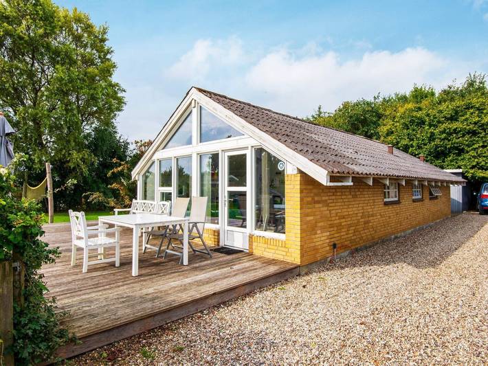 Ferienhaus für 6 Personen, mit Garten und Terrasse sowie Sauna, kinderfreundlich in Skovmose