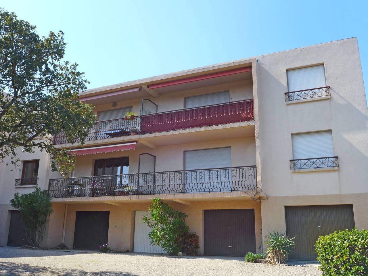 Ganze Wohnung, Les Mimosas in Saint-Aygulf, Frejus