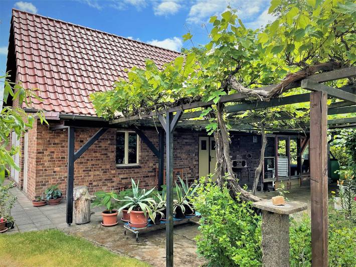 Ferienwohnung für 4 Personen, mit Terrasse und Garten in Sachsen