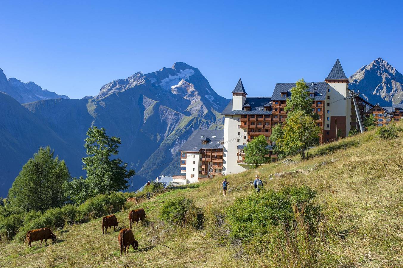 Apartamento entero, Résidence les Balcons du Soleil - Apartamento 2 piezas para 4 personas (Flocon d&#039;Or) in Vénosc, Les Deux Alpes