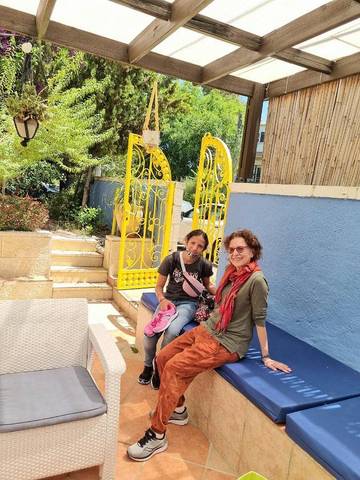 Maison d’hôte pour 2 personnes, avec jardin à Jérusalem