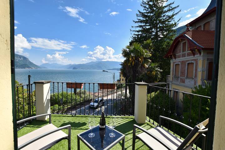 Ferienwohnung für 2 Personen, mit Balkon in Comune di San Siro - 2