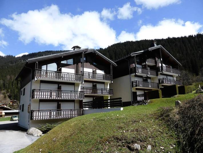 Studio pour 4 personnes, avec Balcon à Les Contamines-Montjoie